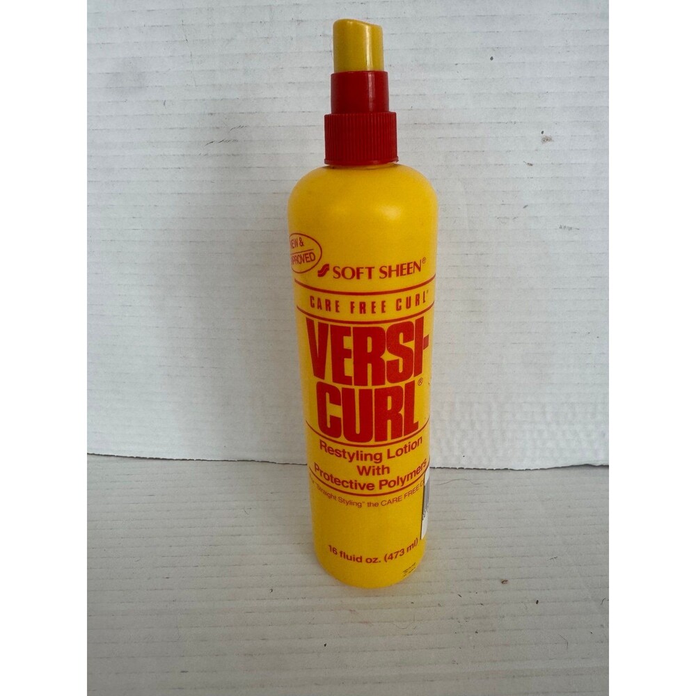 Softsheen Carson Care Free Versi-Curl Restyling Lotion w/ Protective Polymers